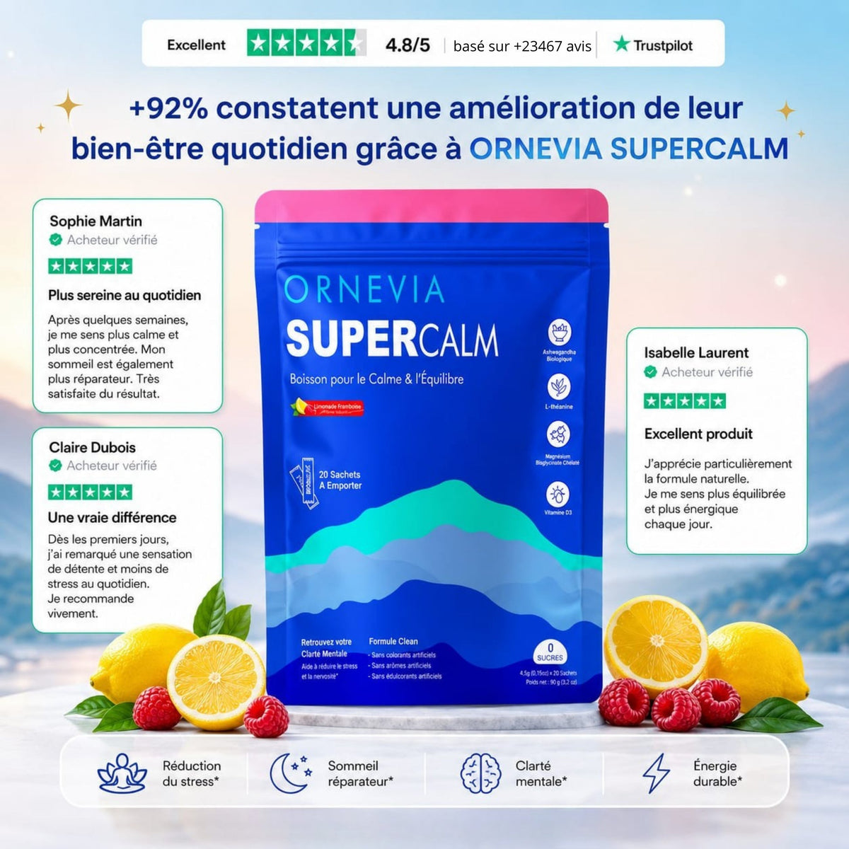 Ornevia SuperCalm