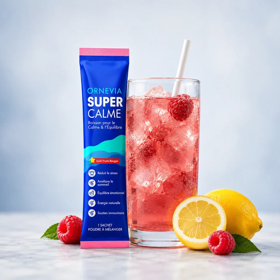 Une synergie de 4 actifs cliniquement étudiés pour réguler votre cortisol